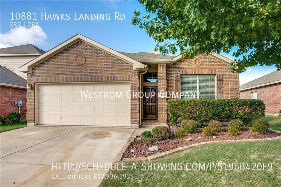 10881 Hawks Landing Rd Haslet, TX House for Rent Rentable
