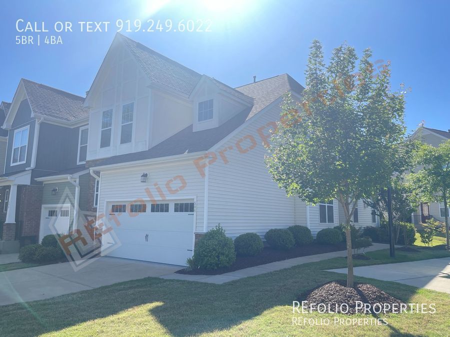 504 Warrior Woods Loop Cary, NC House for Rent Rentable