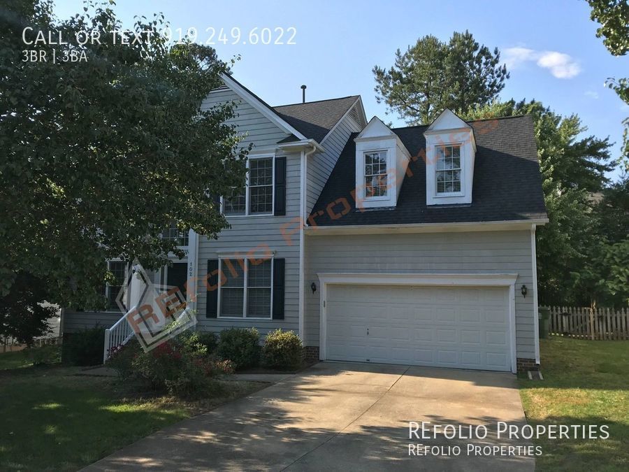 102 Brook Fryar St Cary, NC House for Rent Rentable