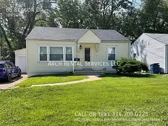 66 Reasor Dr Apartment for rent in St Louis, MO