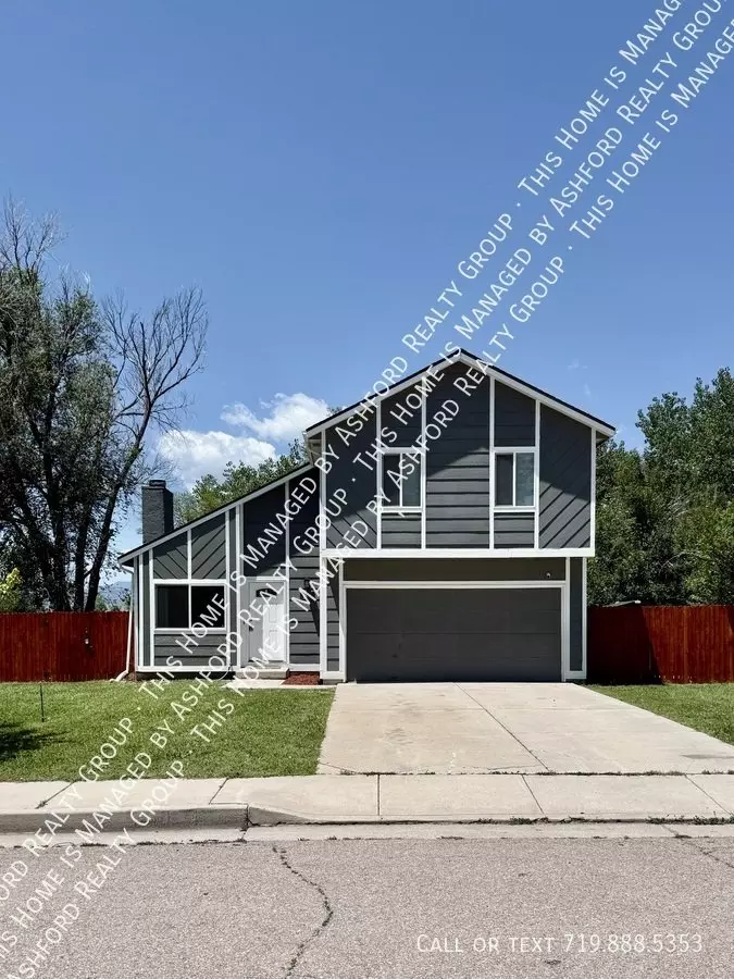 537 Blossom Field Rd House for rent in Fountain, CO