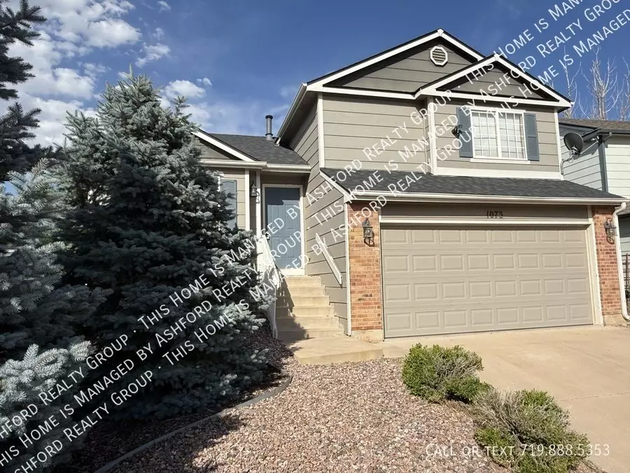 1073 Swayback Dr N House for rent in Fountain, CO