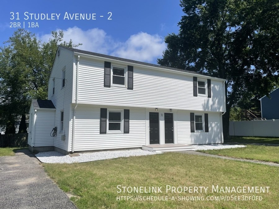 31 Studley Ave Warwick, RI Apartment for Rent Rentable