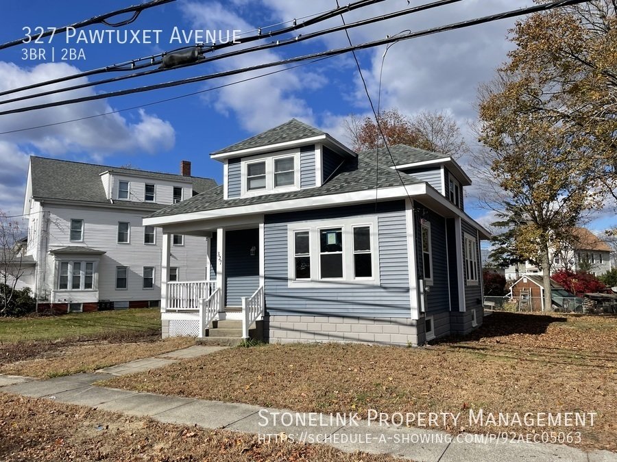 327 Pawtuxet Ave Warwick, RI House for Rent Rentable