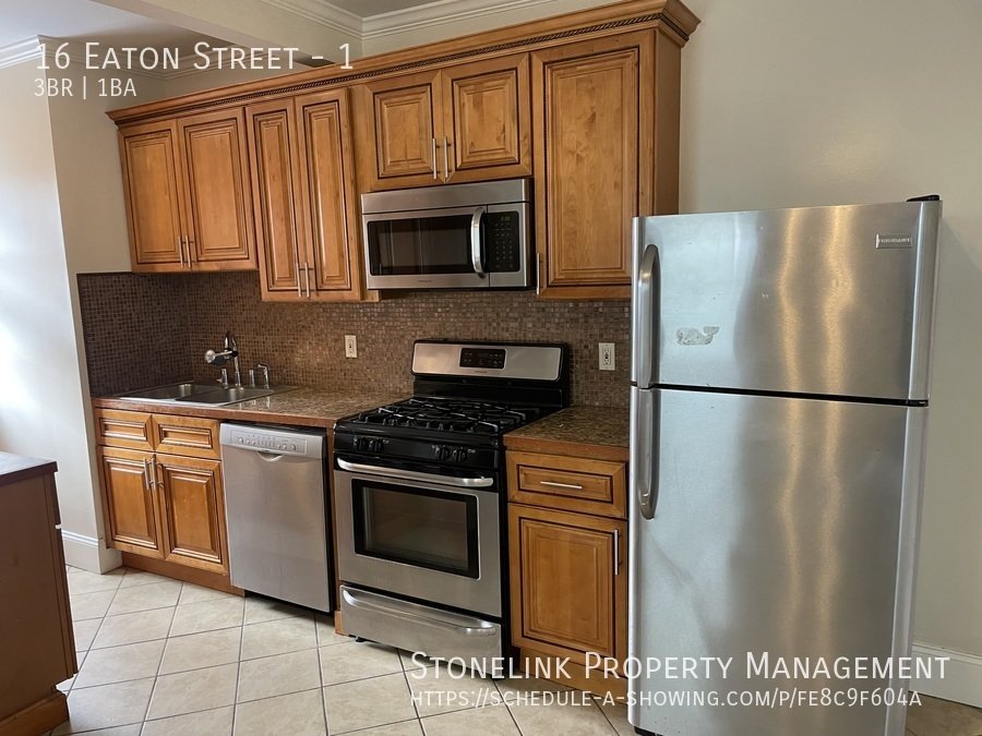 16 Eaton St Providence, RI Apartment for Rent Rentable