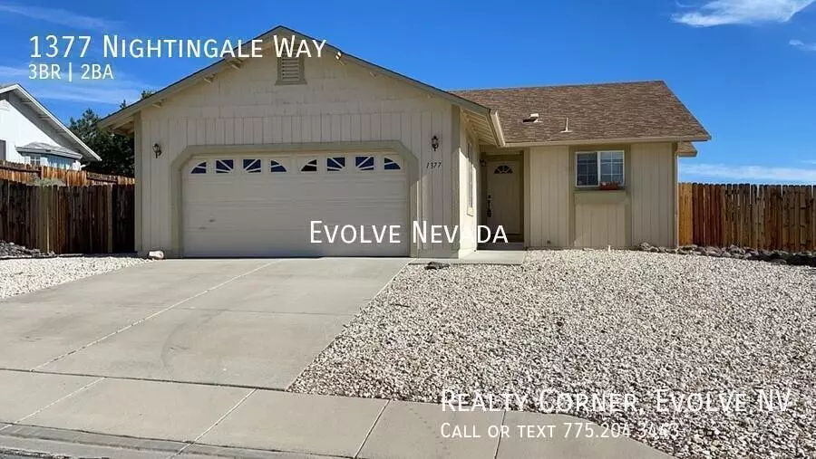 1377 Nightingale Way Apartment for rent in Sparks, NV