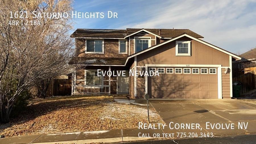 1621 Saturno Heights Dr Reno, NV Apartment for Rent