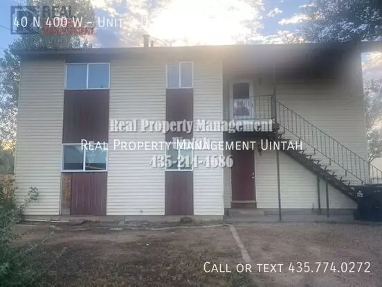 40 N 400 W Apartment for rent in Myton, UT