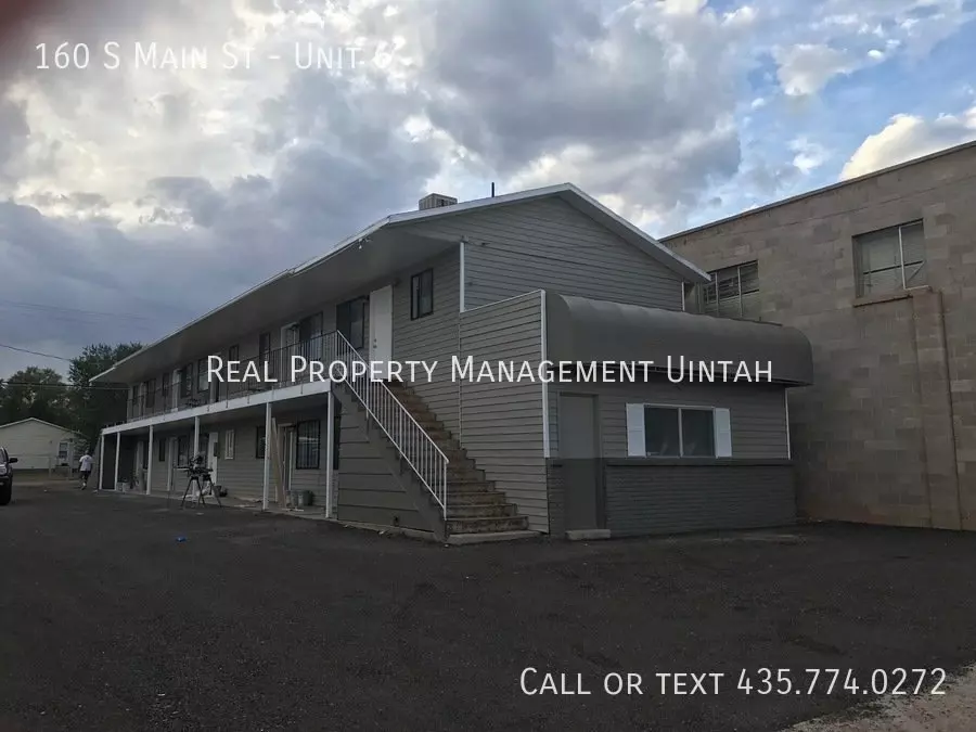 160 S Main St Apartment for rent in Roosevelt, UT