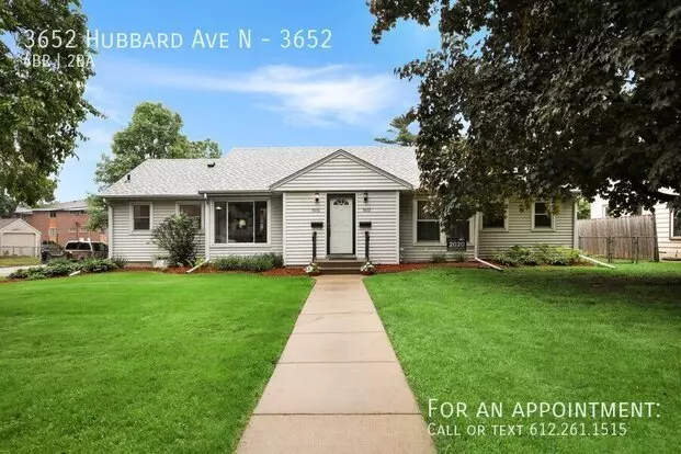 3652 Hubbard Ave N Apartment for rent in Robbinsdale, MN