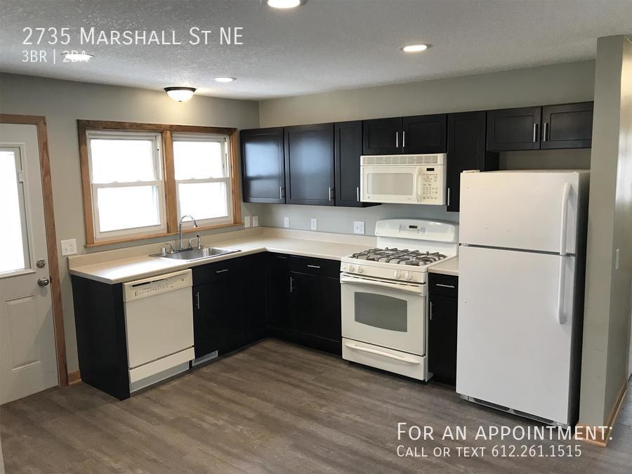 2735 Marshall St Minneapolis, MN House for Rent Rentable