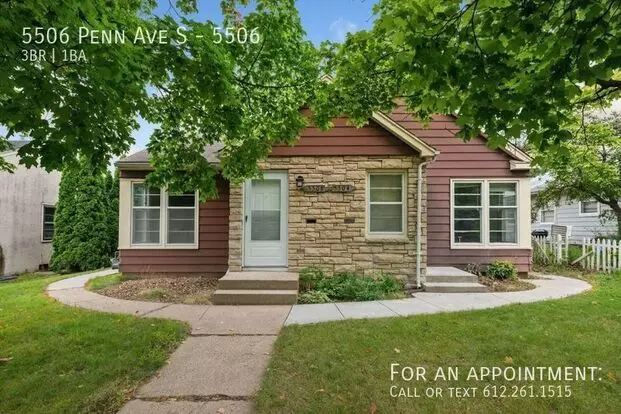 5504 Penn Ave S Apartment for rent in Minneapolis, MN