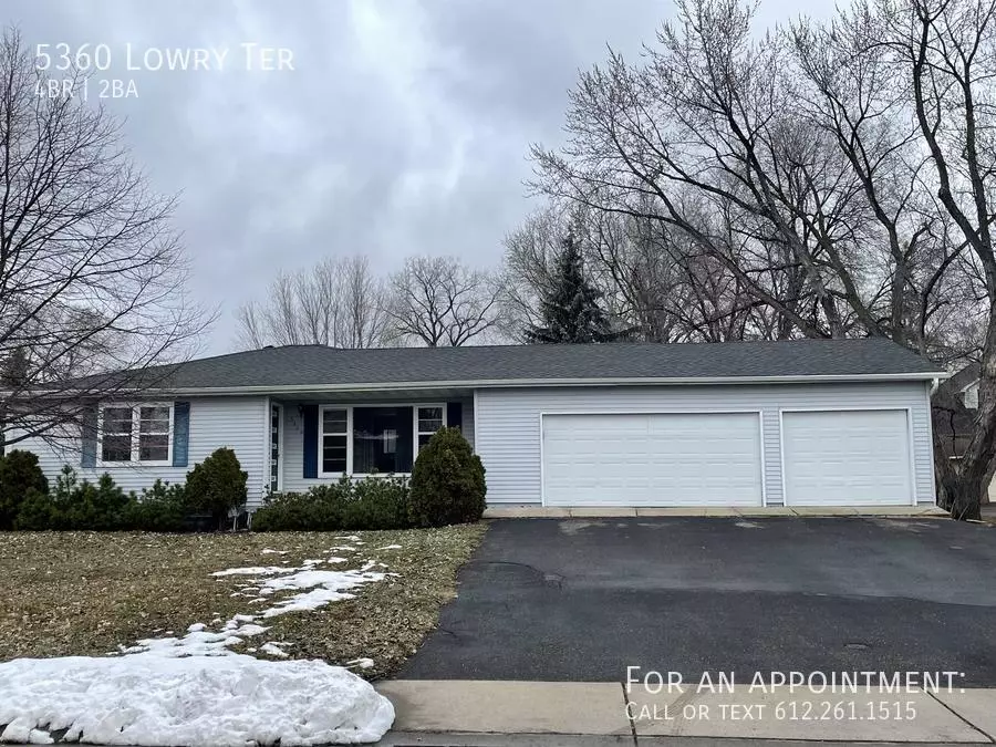 5360 Lowry Ter House for rent in Minneapolis, MN