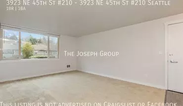 4 of 25 3923 NE 45th St #210 Apartment for rent in Seattle, WA