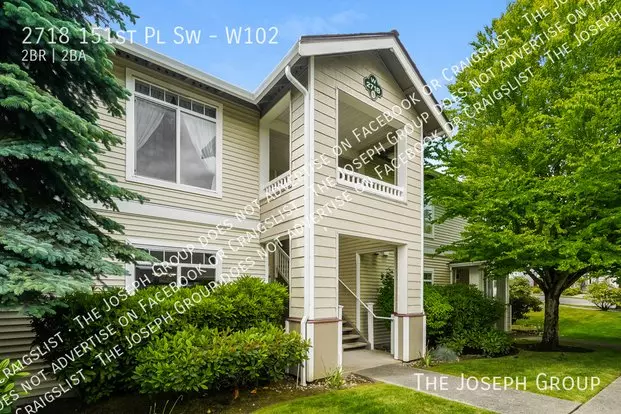 2718 151st Pl SW Apartment for rent in Lynnwood, WA