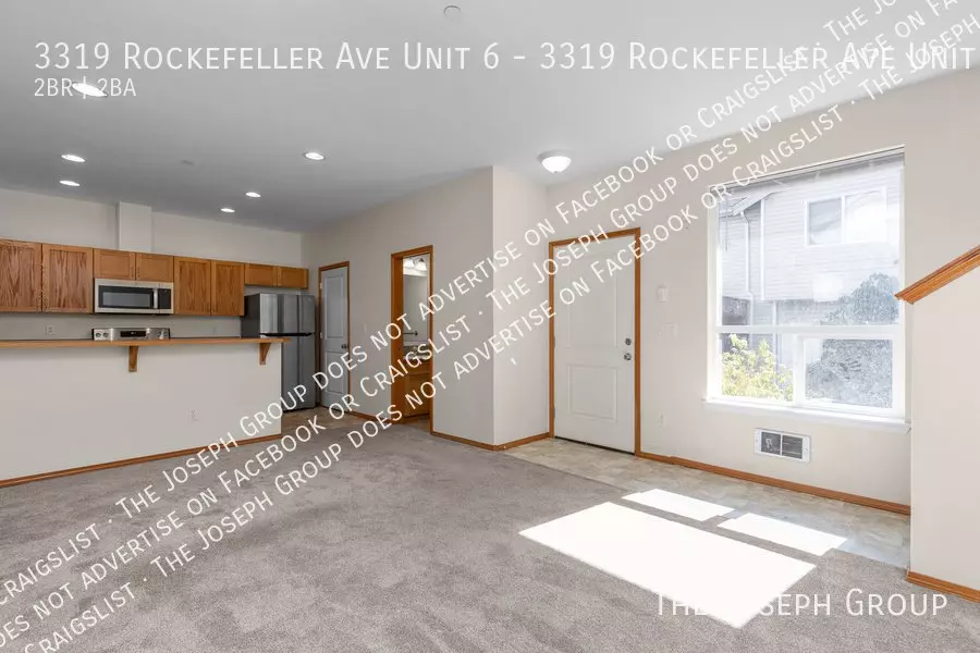 3319 Rockefeller Ave Unit 4 Apartment for rent in Everett, WA