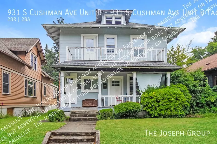931 S Cushman Ave Unit B Apartment for rent in Tacoma, WA