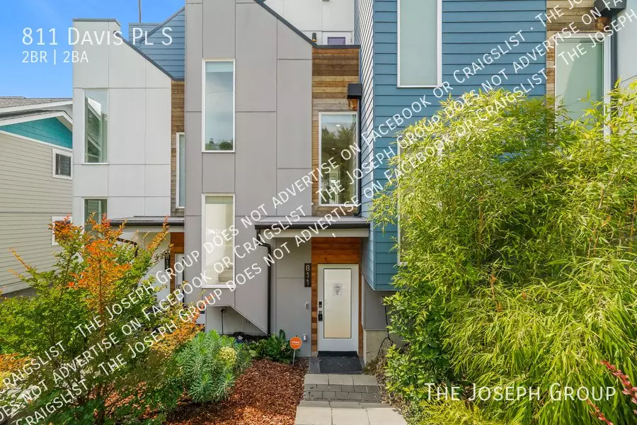 811 Davis Pl S House for rent in Seattle, WA