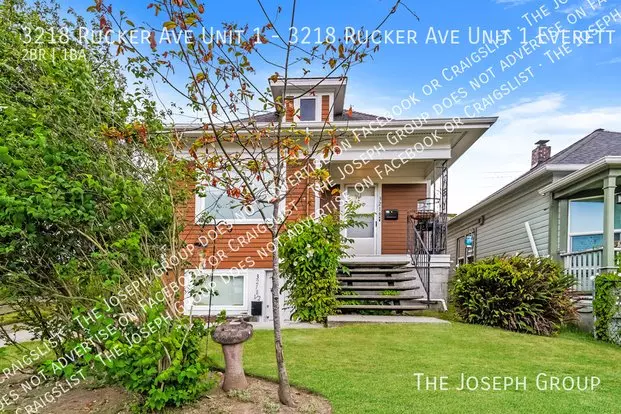3218 Rucker Ave Unit 1 Apartment for rent in Everett, WA