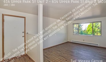614 Upper Park St Unit 3 Apartment for rent in Tacoma, WA