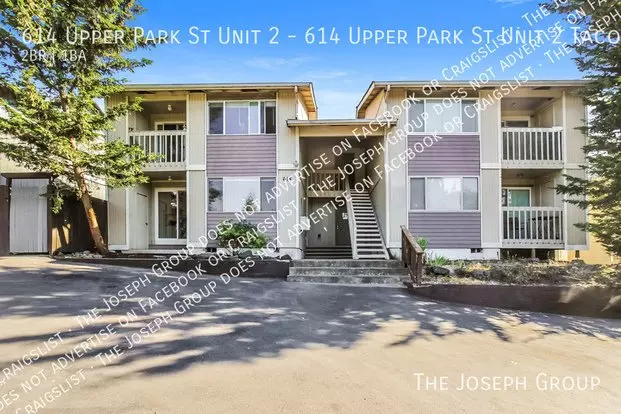 614 Upper Park St Unit 3 Apartment for rent in Tacoma, WA