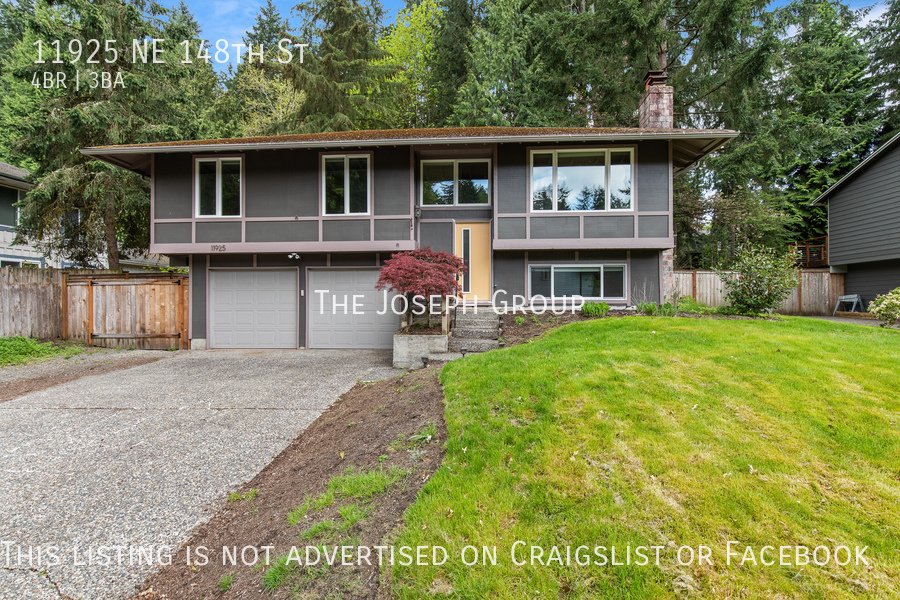 11925 NE 148Th St Kirkland, WA House for Rent Rentable