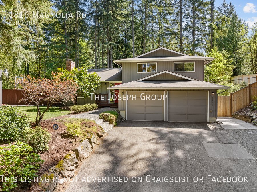 1816 Magnolia Rd Lynnwood, WA House for Rent Rentable