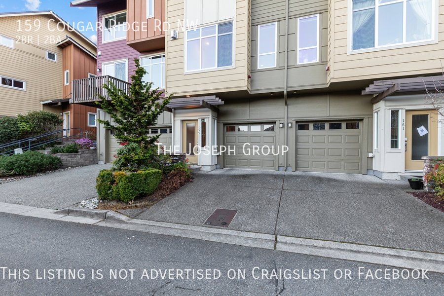 159 Cougar Ridge Rd NW Issaquah, WA Apartment for Rent