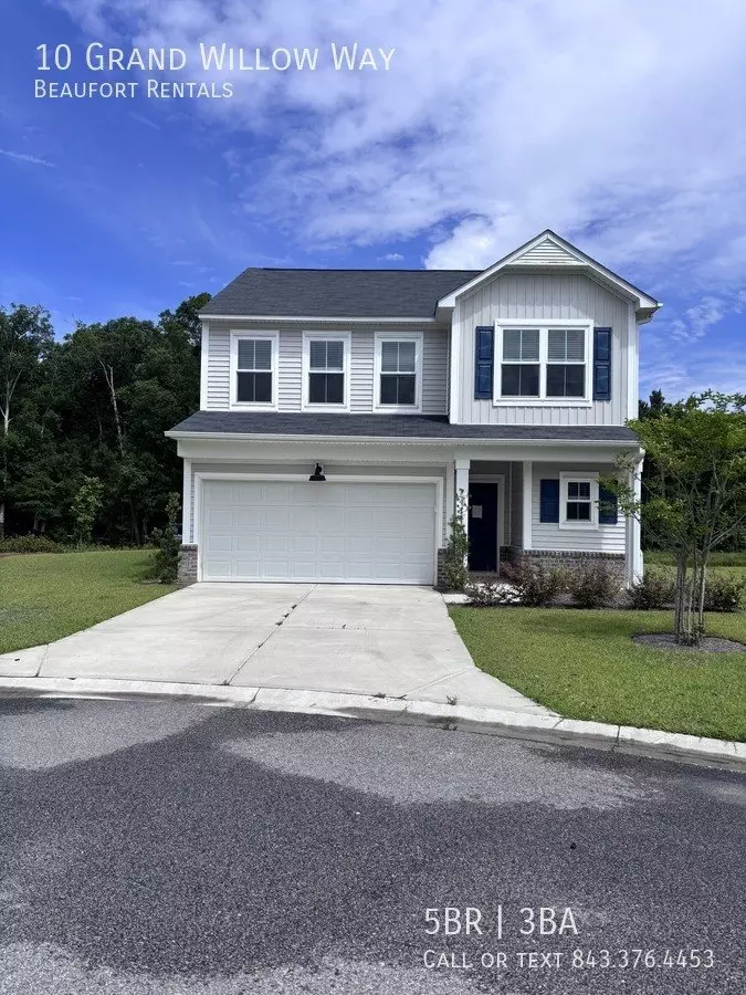 10 Grand Willow Way House for rent in Bluffton, SC