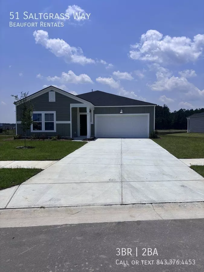 51 Saltgrass Way House for rent in Hardeeville, SC