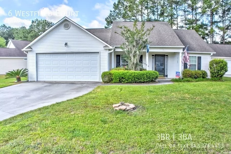 6 Westfield Ct House for rent in Bluffton, SC