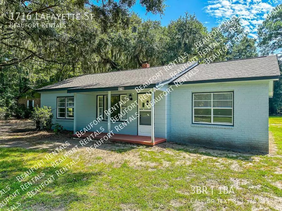 1406 Lafayette St House for rent in Beaufort, SC