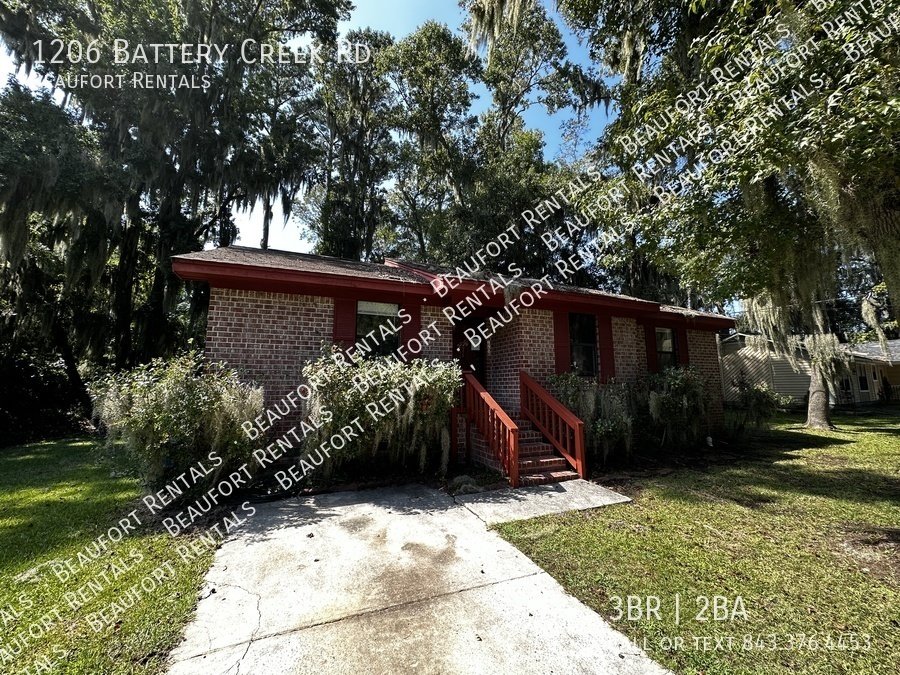 1206 Battery Creek Rd Beaufort, SC House for Rent Rentable