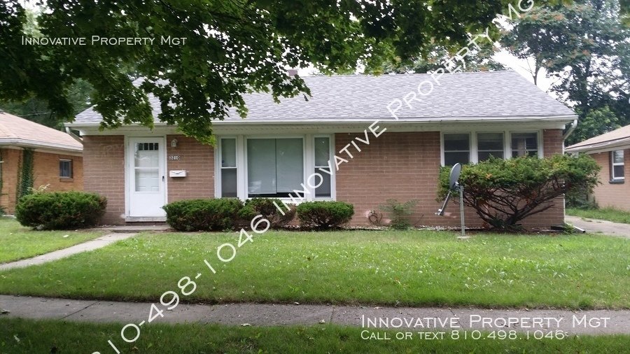 3210 Cheyenne Flint, MI House for Rent Rentable