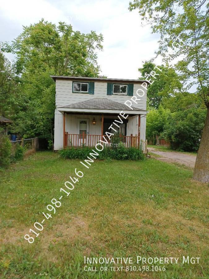 1243 S Street Mt Mt Morris, MI House for Rent Rentable