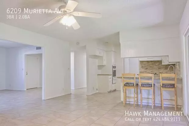 6209 Murietta Ave Apartment for rent in Van Nuys, CA