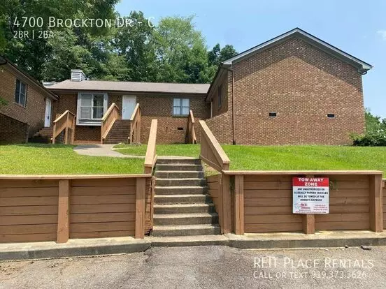 4700 Brockton Dr Apartment for rent in Raleigh, NC