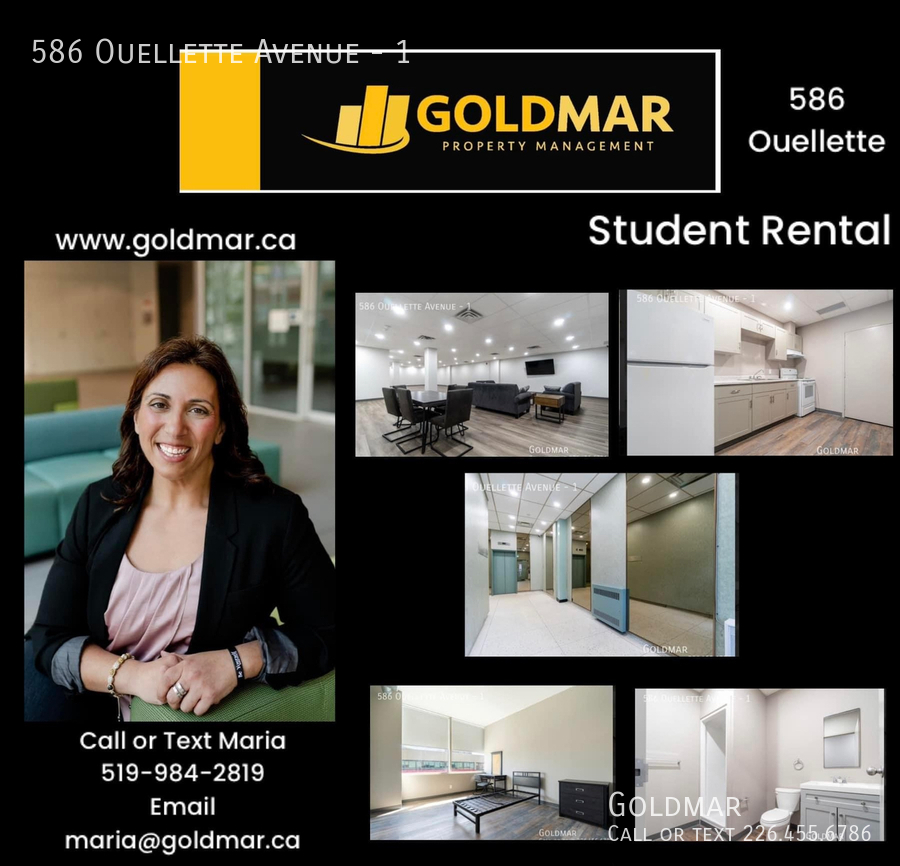 596 Ouelette Ave Apartment for rent in Windsor, ON