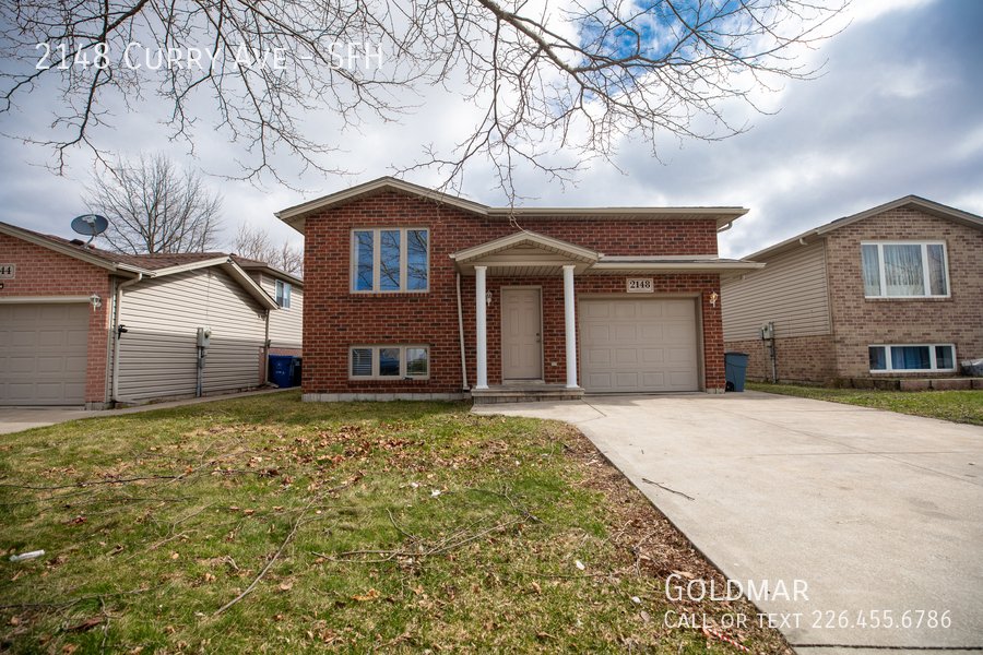 2148 Curry Ave Windsor, ON House for Rent | Rentable