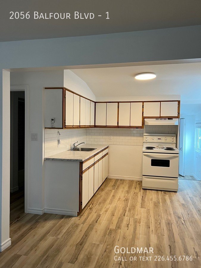 2056 Balfour Blvd Windsor, ON Apartment for Rent Rentable