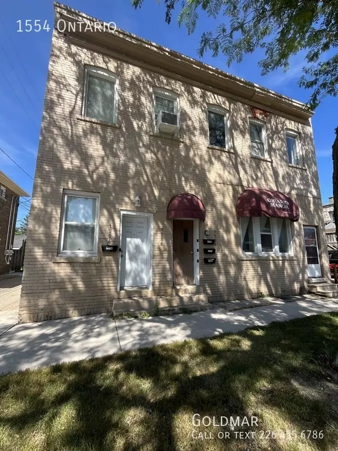 1554 Ontario Apartment for rent in Windsor, ON