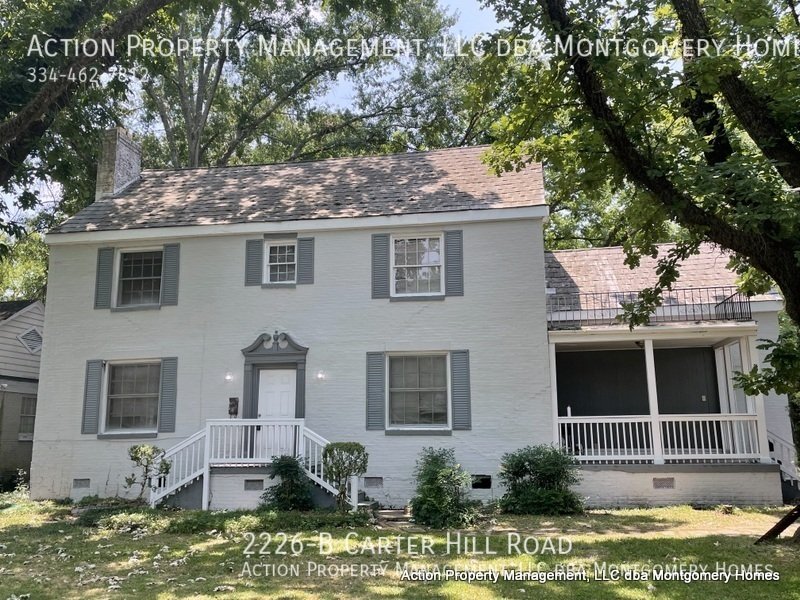 2226 B Carter Hill Rd Montgomery, AL Apartment for Rent