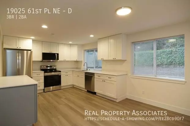 19025 61st Pl NE Apartment for rent in Kenmore, WA