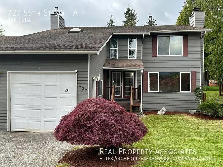 727 55th St SW House for rent in Everett, WA