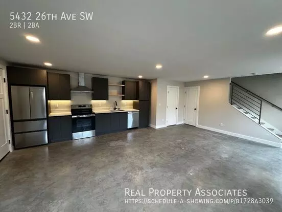 5432 26th Ave SW Apartment for rent in Seattle, WA