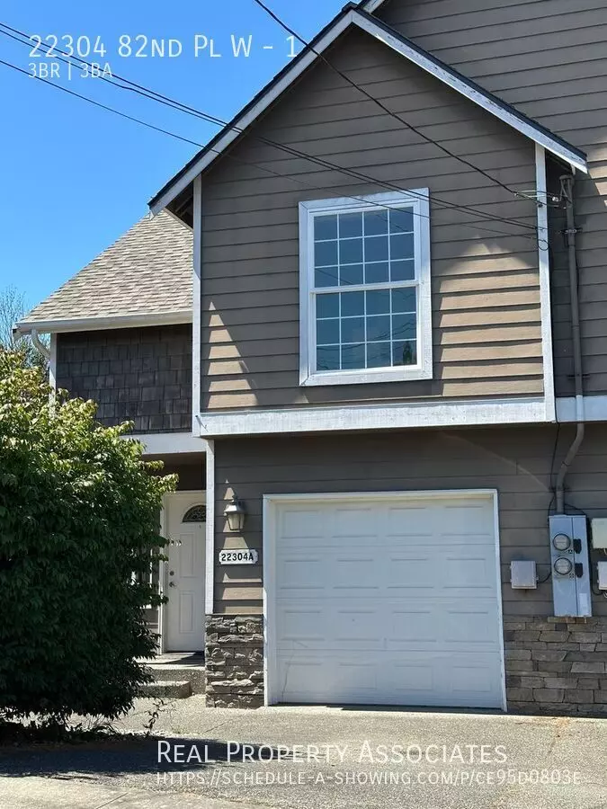 22304 82nd Pl W House for rent in Edmonds, WA