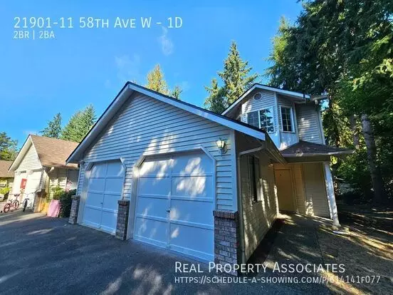 21901-11 58th Ave W Apartment for rent in Mountlake Terrace, WA