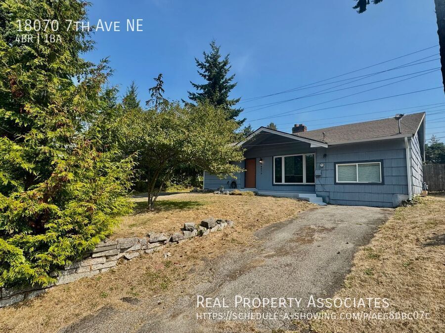 18070 7th Ave NE Shoreline, WA House for Rent | Rentable