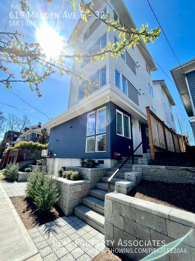 619 Malden Ave Seattle, WA Apartment for Rent Rentable