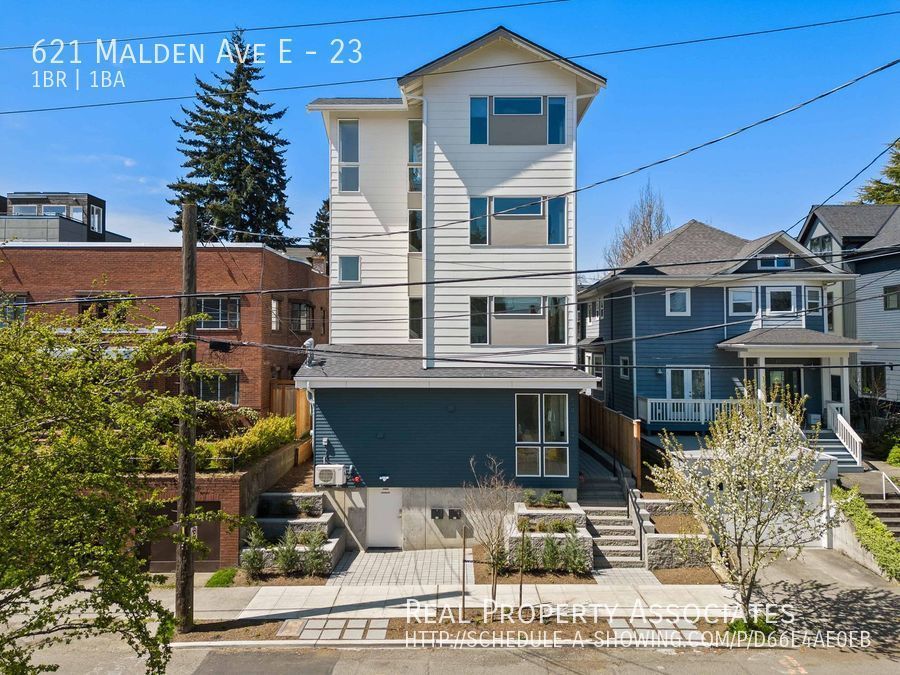 621 Malden Ave Seattle, WA Apartment for Rent Rentable